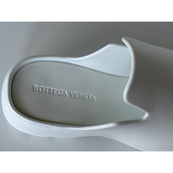 Bottega Veneta Rubber White Slipper Sandals Clogs 10 US (43 Eu) 690102 NIB $650 main image 11